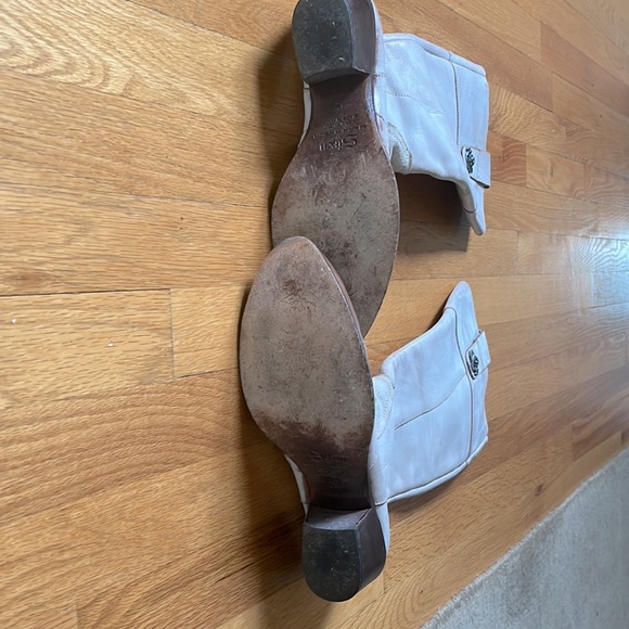 Siren by Mark Nason cowboy boots. Made in Italy. Intentional distressing. - Picture 2 of 7